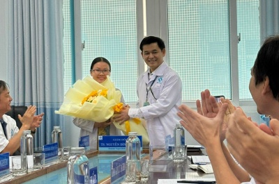 bệnh viện sản - nhi tỉnh quảng ngãi trao quyết định điều động, bổ nhiệm cán bộ giữ chức vụ phó trưởng khoa và điều dưỡng trưởng cấp khoa/phòng